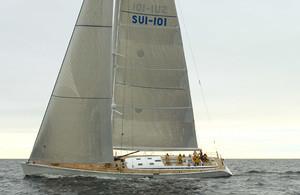 Nautor's Swan 100 FD