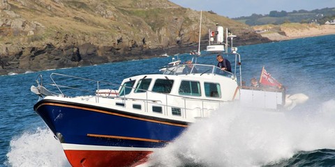 Nelson 42 mkii aft cabin