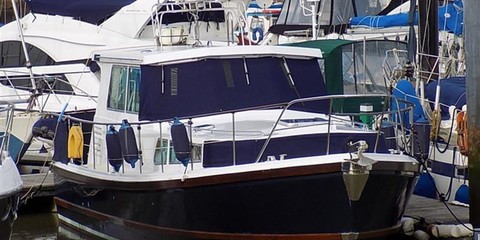 Nelson 43 aft cockpit cruiser