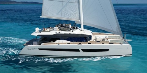 Fountaine Pajot Power 67