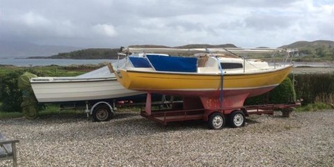 Newbridge boats corribee