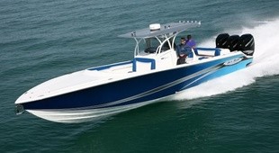 Nor-tech 390 Sport Cuddy