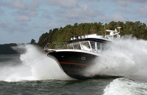 Nord Star 40 Patrol 2-cabin layout