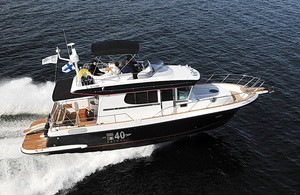 Nord Star 40 Patrol 3-cabin layout