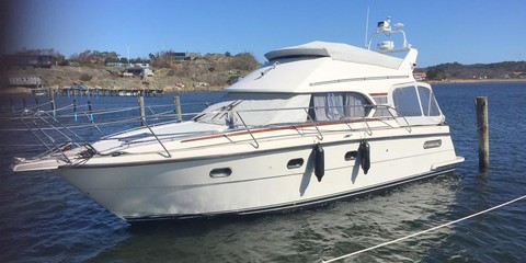 Nord west 355 flybridge