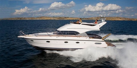 Nord west 420 flybridge
