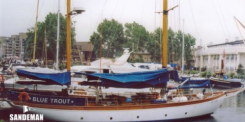Norman dallimore dallimore 60 ft bermudan ketch