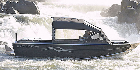 North River Seahawk Inboard Jet 22