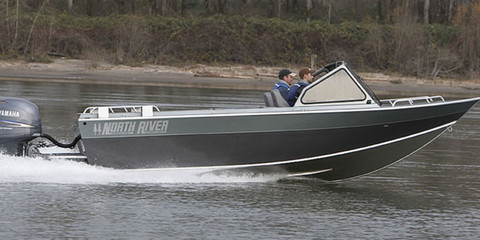 North River Seahawk Outboard 18.6