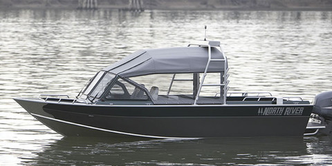 North River Seahawk Outboard 24