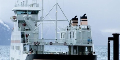 Norway double landing craft
