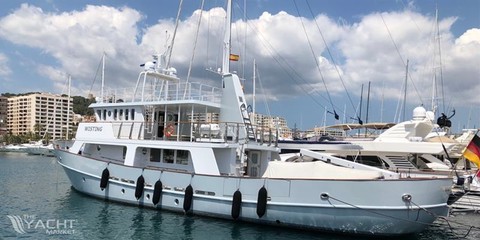 Norwegean supply vessel round bilge explorer