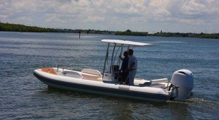 Novurania Catamaran 24