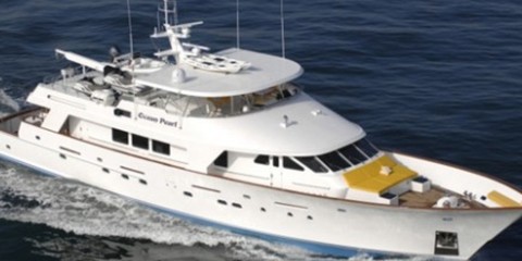 Palmer Johnson Ocean Pearl