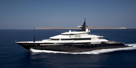 Oceanco Alfa Nero