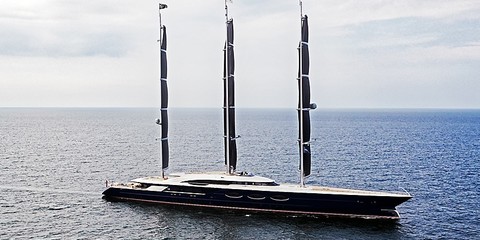 Oceanco Black Pearl