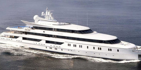 Oceanco Indian Empress