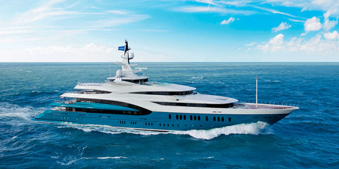 Oceanco Sunrays