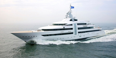 Oceanco Vibrant Curiosity