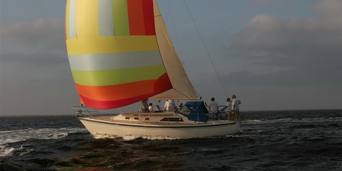 Oday 34 - shoal draft