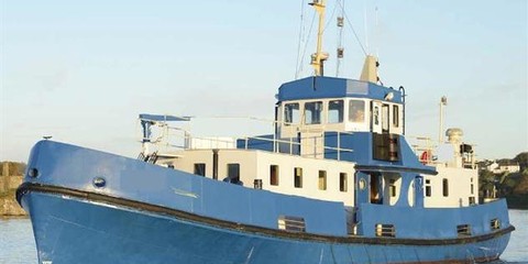 Offshore research survey vessel