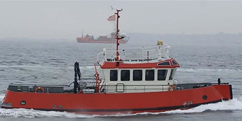 Offshore twin screw tug