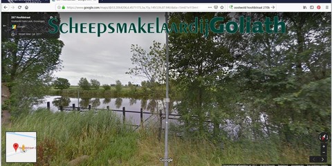 Onbekend eigen ligplaats voor woonschip