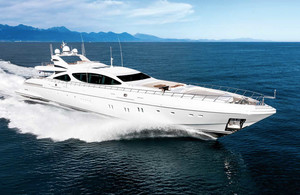 Overmarine Mangusta 165