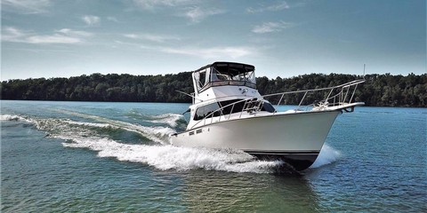 Pace 40 sport fisherman