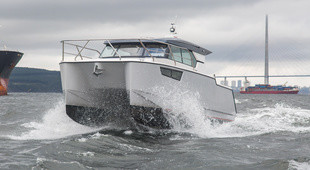 Pacifico Yachts Voyager 99