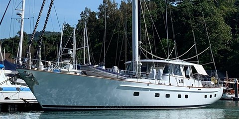 Palmer johnson custom 87ft sail