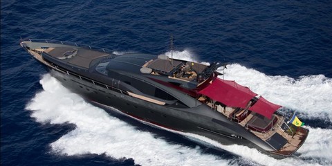 Palmer johnson pj 120