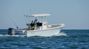 Parker 2300 DV Center Console