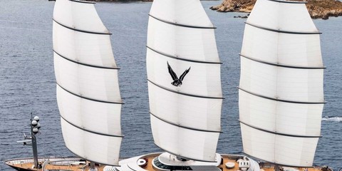 Perini Navi The Maltese Falcon