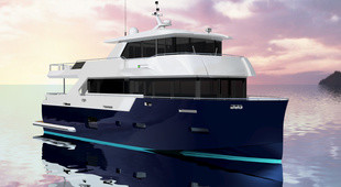 Pioneer Motor Yachts S76