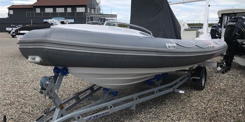 Piranha p650 rib