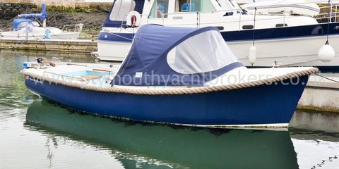 Plymouth pilot 16 custom