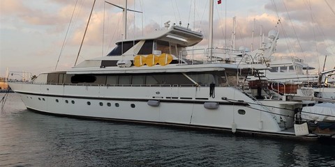 Porsius 35m aluminium superyacht