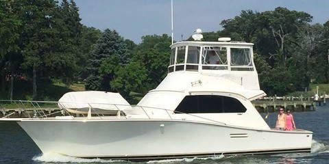 Post 43 ft sport fisherman