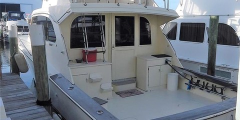 Post 43 sport fisherman