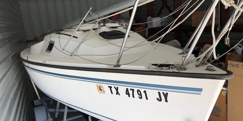 Precision 16.5 sloop