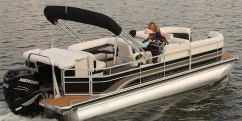 Premier Pontoons 225 grand majestic