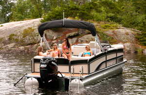 Premier Pontoons Grand Isle 250