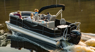 Premier Pontoons Horizon