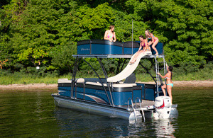 Premier Pontoons Solaris 250 RE