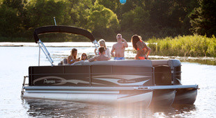 Premier Pontoons Sunspree
