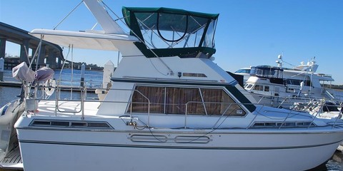 President 37 sundeck