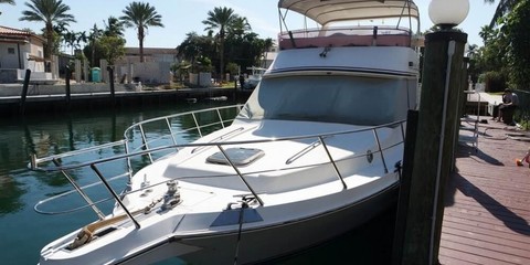 President 425 sun deck