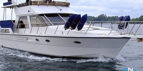 President president 46 flybridge