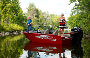 Princecraft Hudson DLX WS